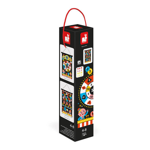 Magnetic Dart Game - Carnival