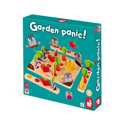 Garden Panic! Matching Game