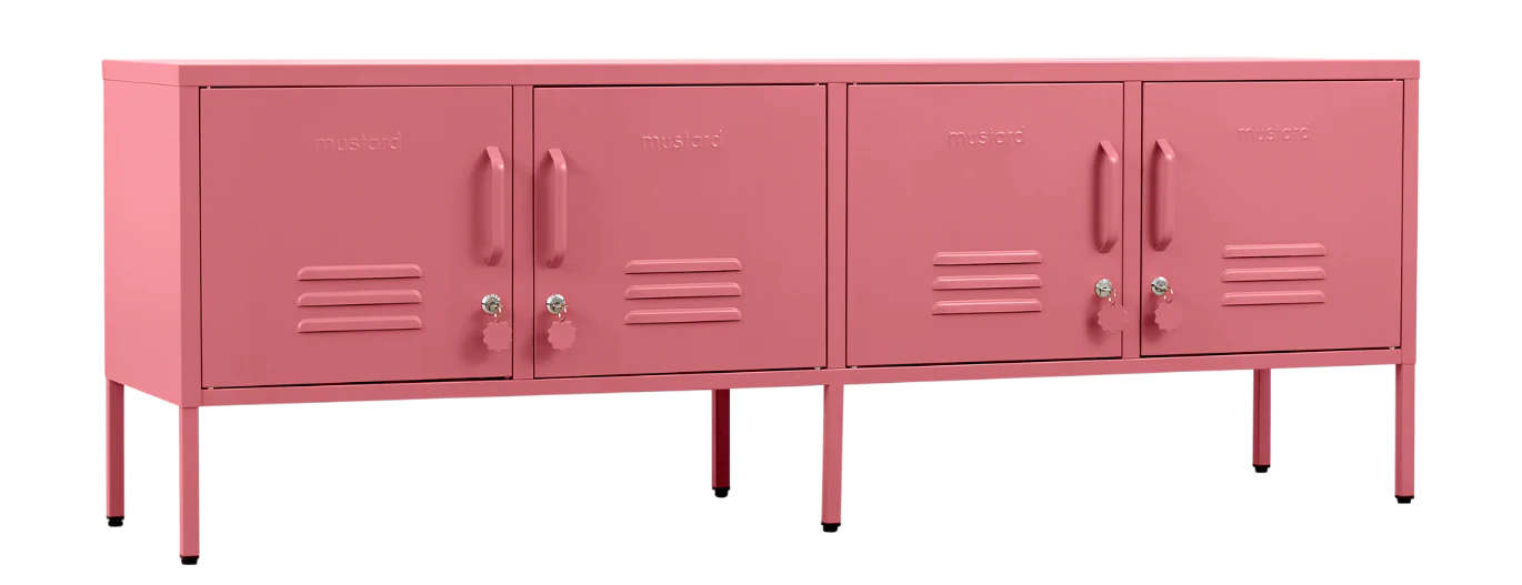 Mustard Made Standard Locker