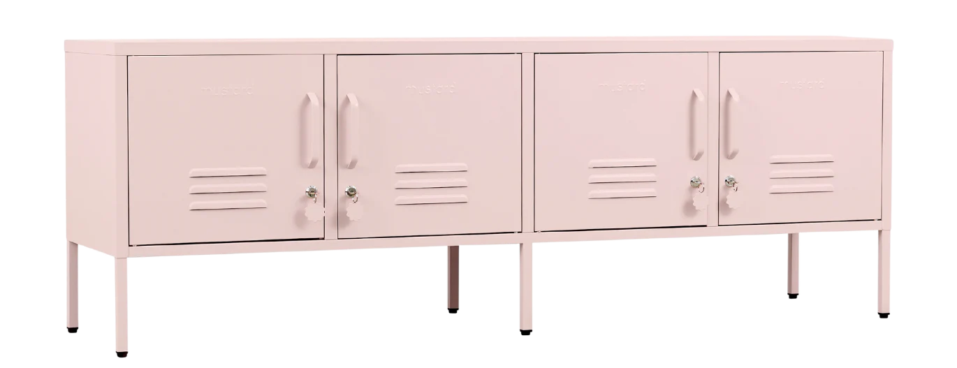 Mustard Made Standard Locker