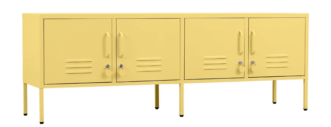 Mustard Made Standard Locker