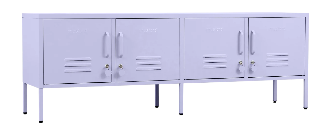 Mustard Made Standard Locker