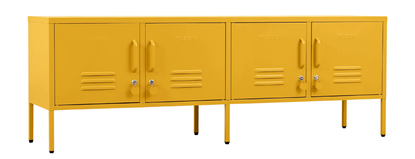 Mustard Made Standard Locker
