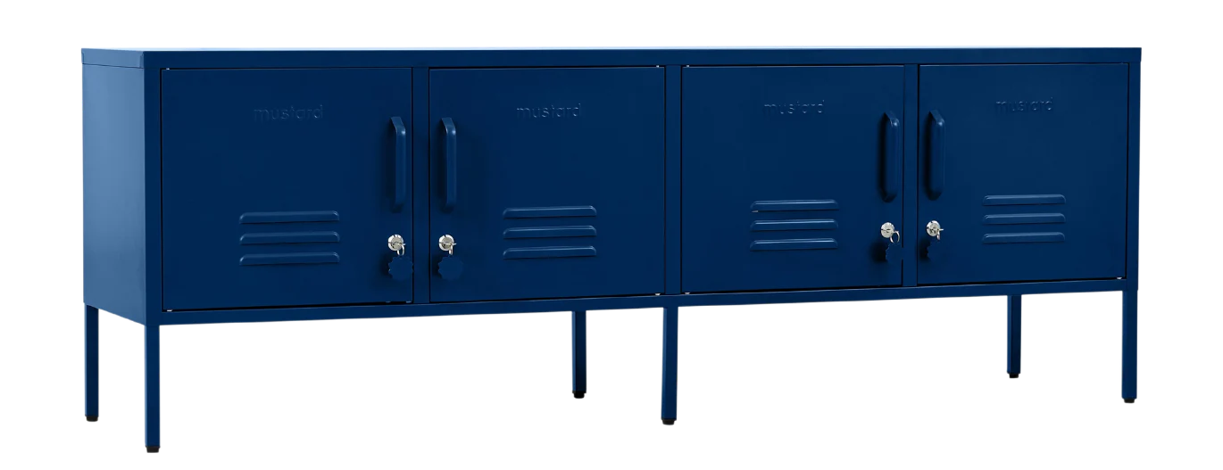 Mustard Made Standard Locker