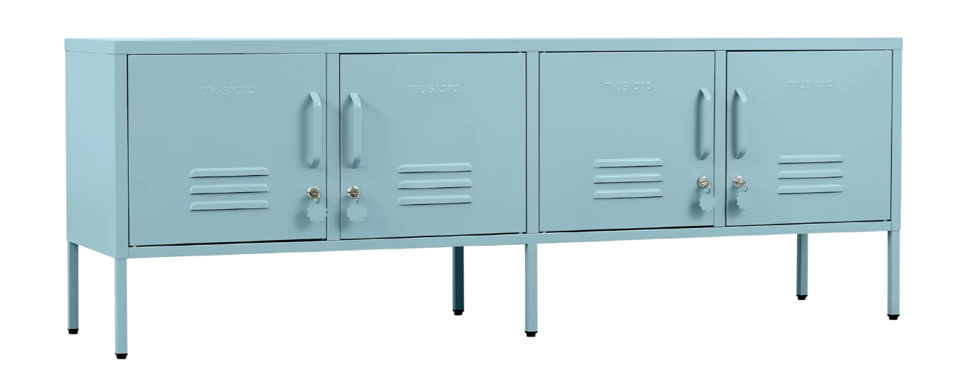 Mustard Made Standard Locker