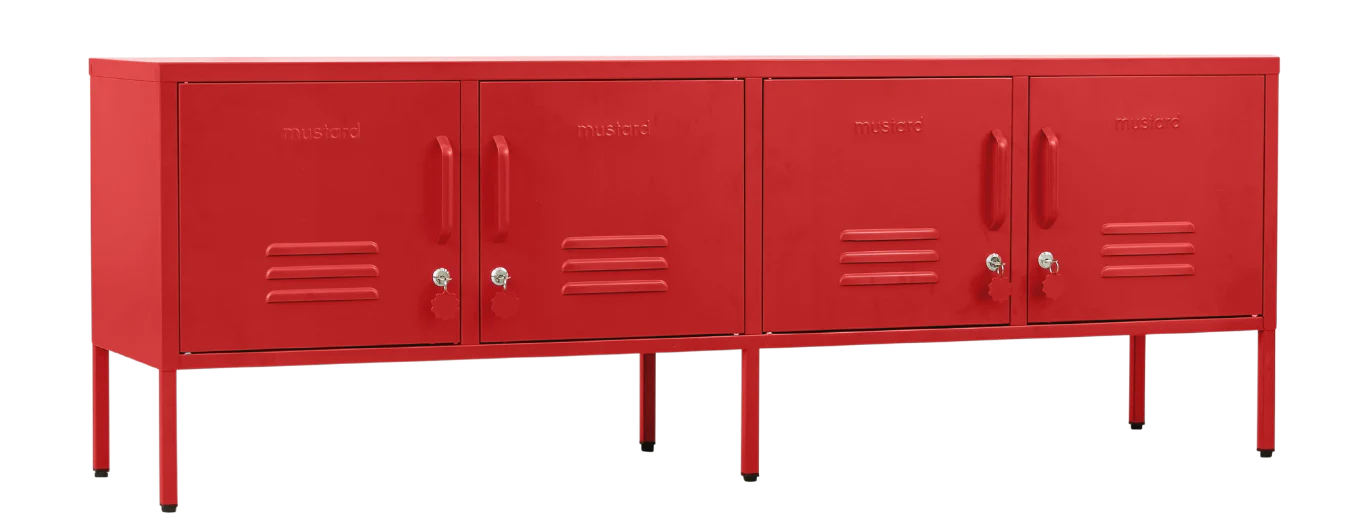 Mustard Made Standard Locker