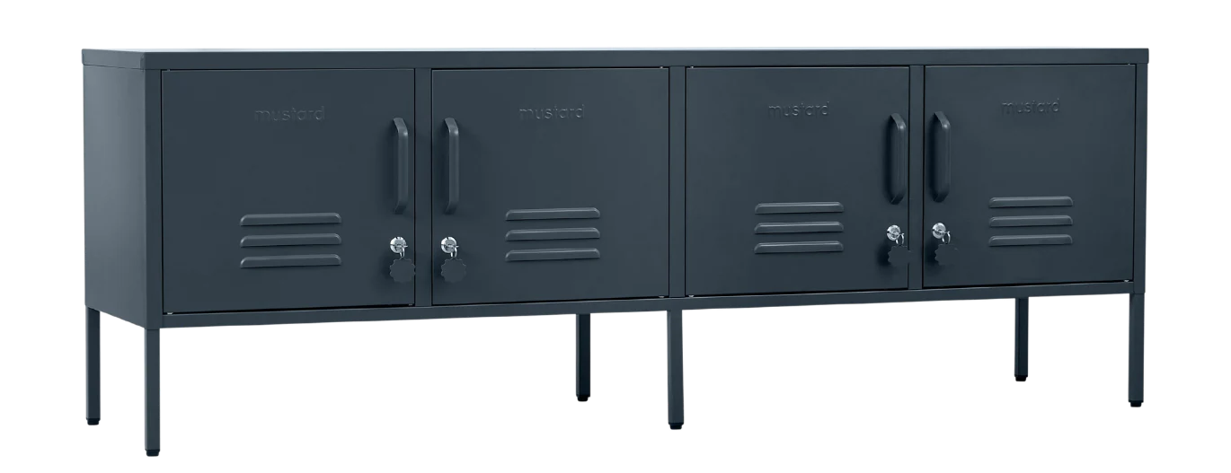 Mustard Made Standard Locker