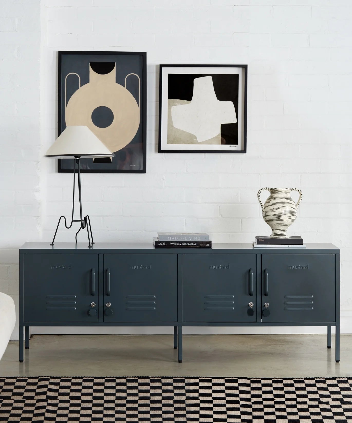 Mustard Made Standard Locker