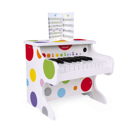 My First Electronic Piano in Confetti