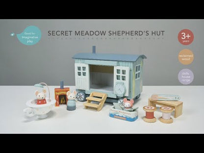 Secret Meadow Shepherd's Hut