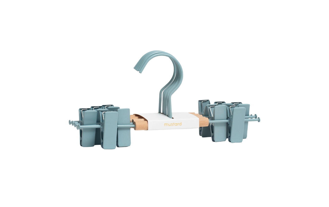 Mustard Made Kids Clip Hangers - Pack of 5