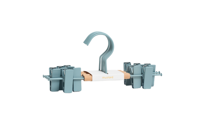 Mustard Made Kids Clip Hangers - Pack of 5