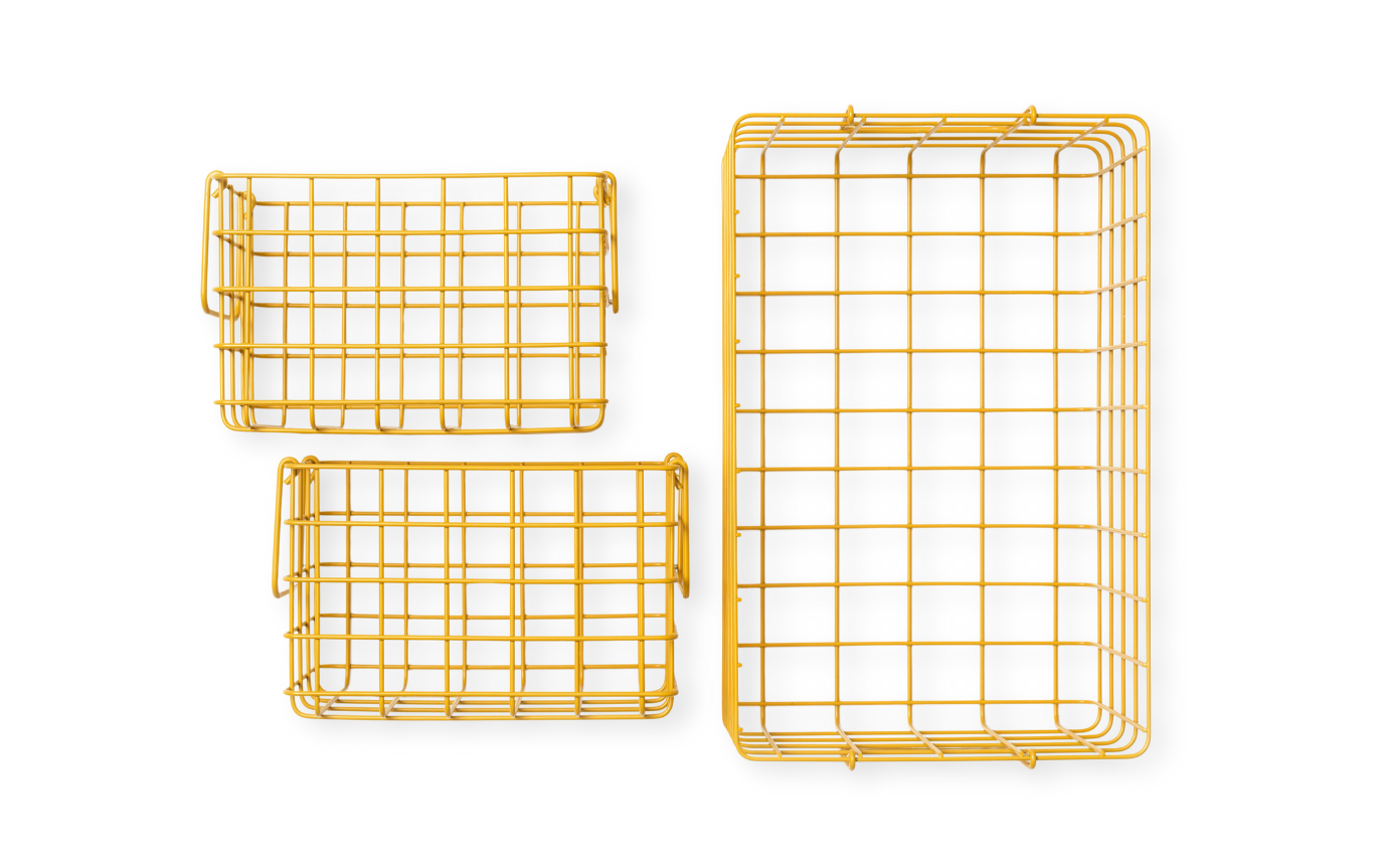 Mustard Made Baskets - Pack of 3
