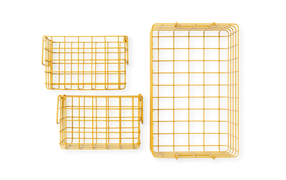 Mustard Made Baskets - Pack of 3