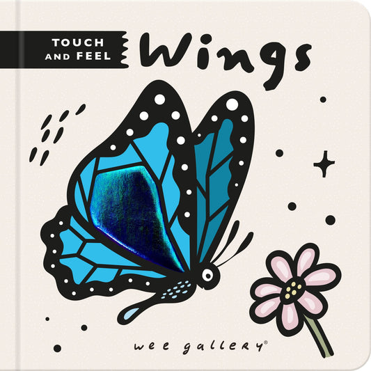 Wings - Touch & Feel Board Book