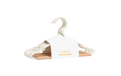 Mustard Made Kids Top Hangers - Pack of 10