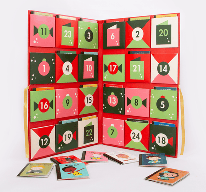 Little People, Big Dreams: Advent Calendar Book Collection 2025