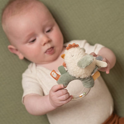 Little Farm Ring Rattle