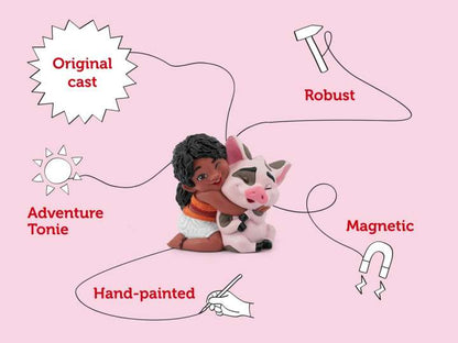 Disney's Moana 2 Tonie