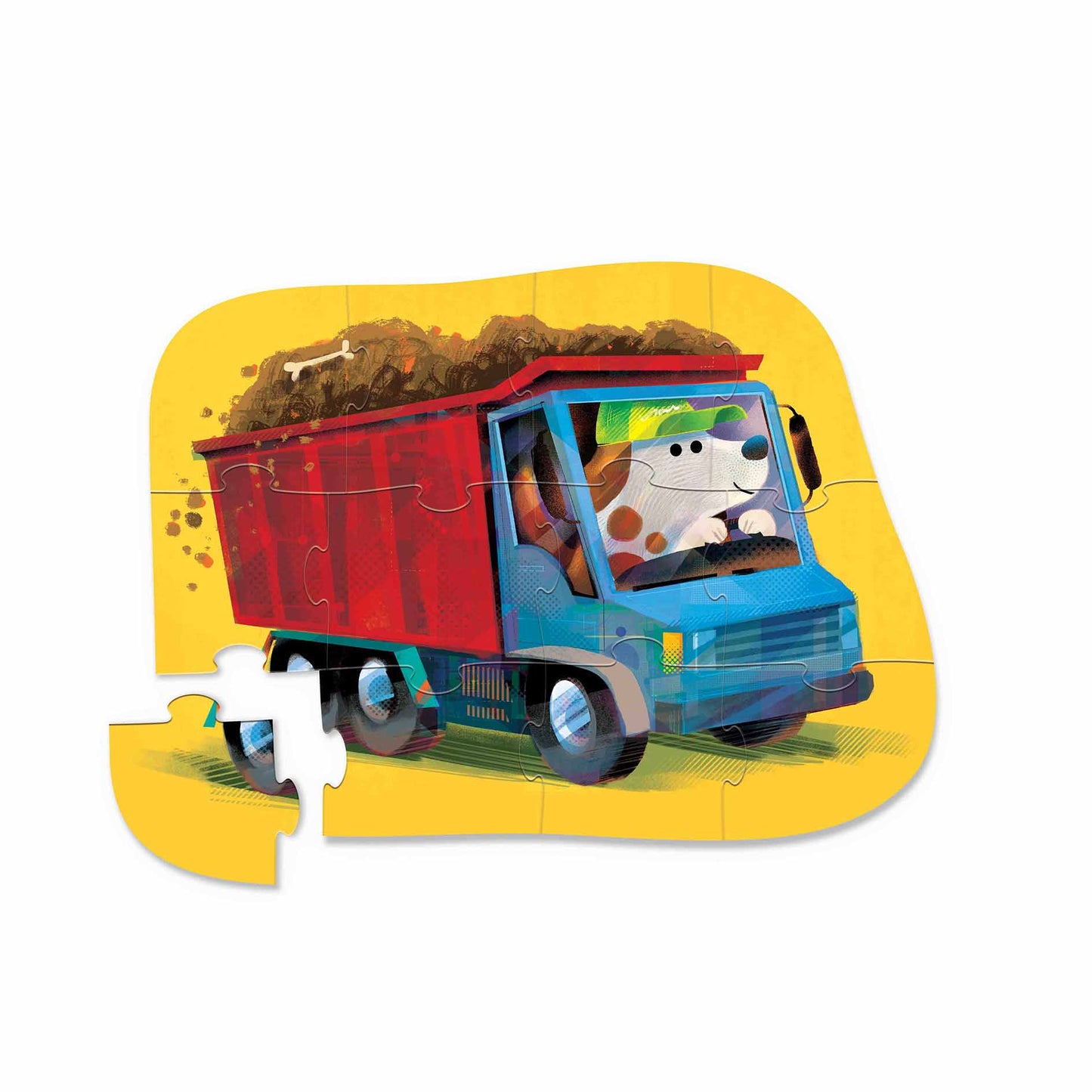 Go Big Dog Puzzle