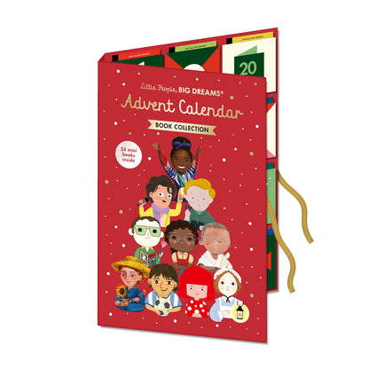 Little People, Big Dreams: Advent Calendar Book Collection 2025