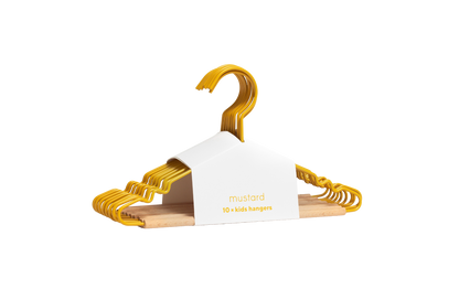 Mustard Made Kids Top Hangers - Pack of 10