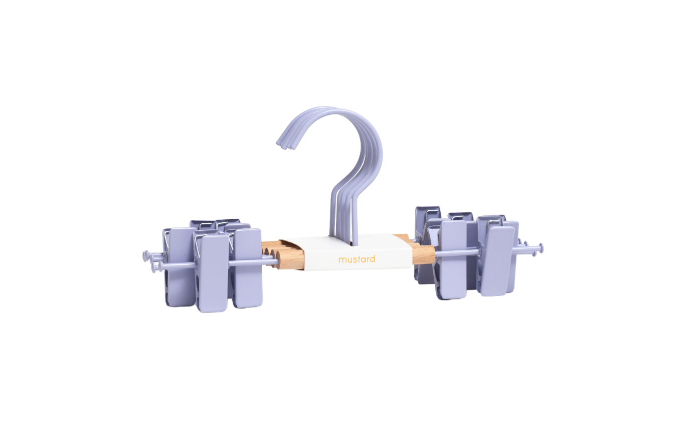 Mustard Made Kids Clip Hangers - Pack of 5