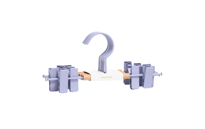 Mustard Made Kids Clip Hangers - Pack of 5