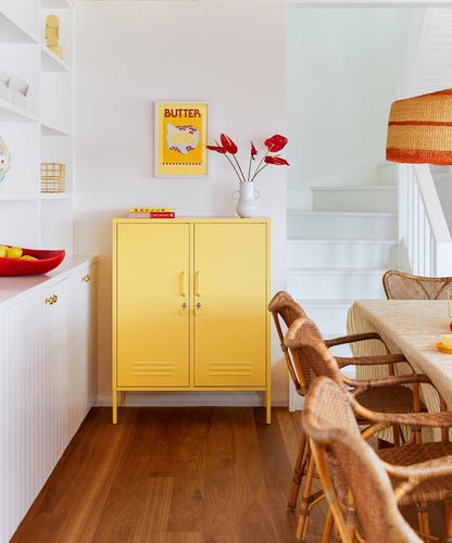 Mustard Made Midi Locker