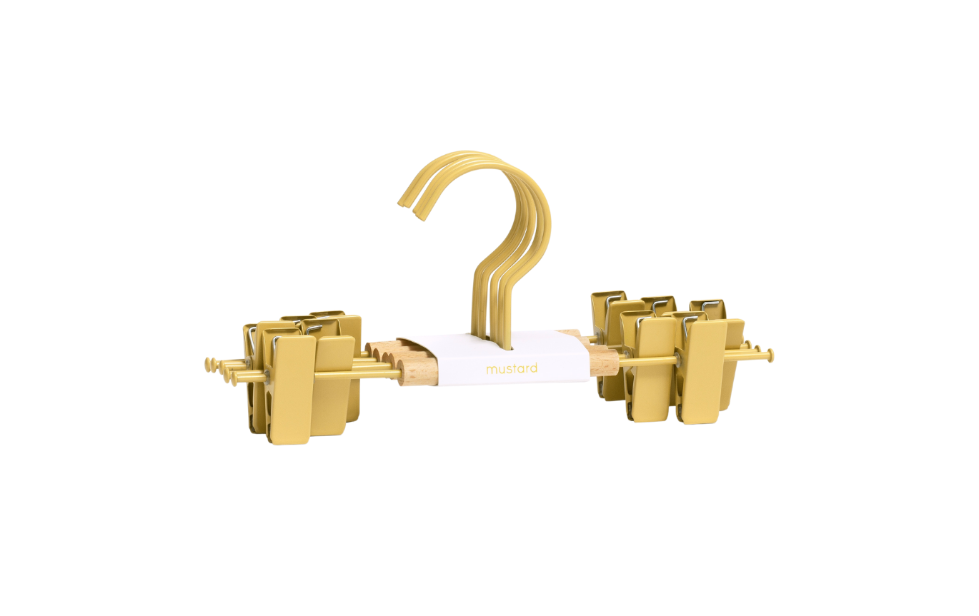 Mustard Made Kids Clip Hangers - Pack of 5