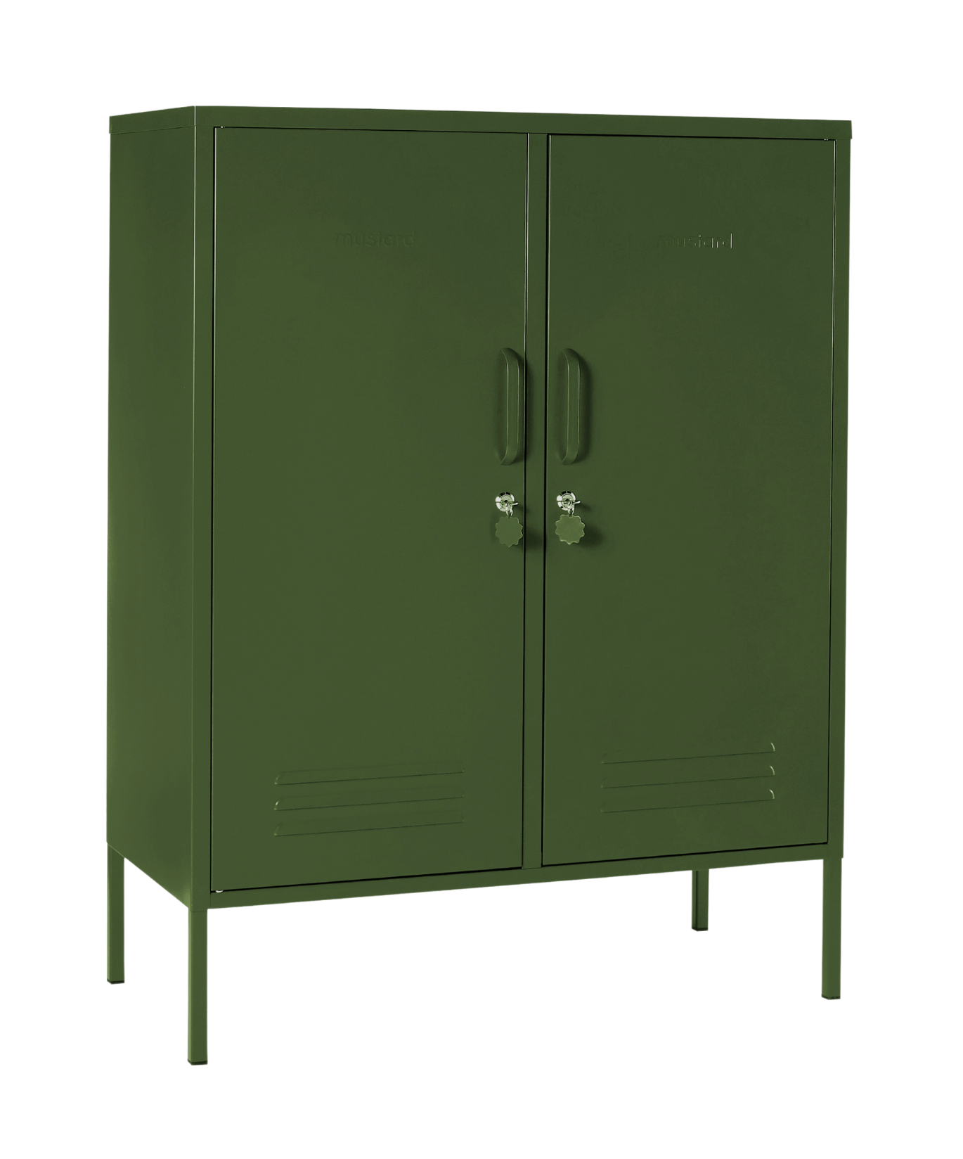 Mustard Made Midi Locker