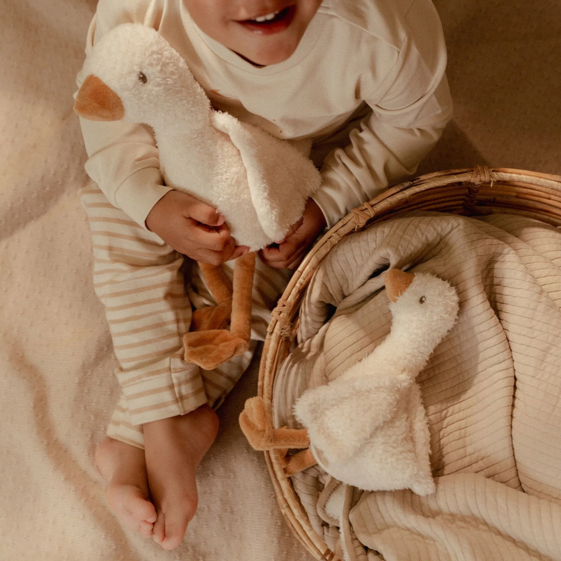 Cuddle Little Goose - 25cm