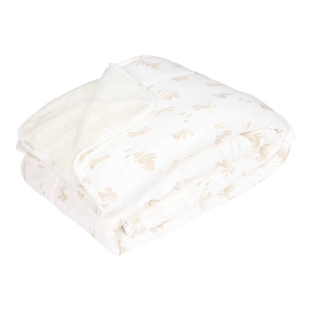 Cot Blanket 110cm x 140cm - Baby Bunny