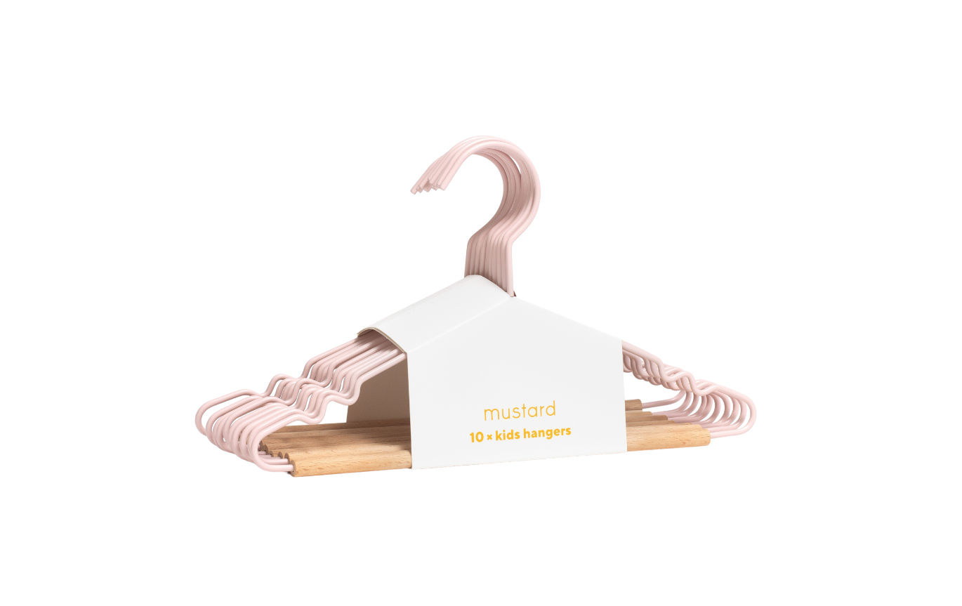 Mustard Made Kids Top Hangers - Pack of 10