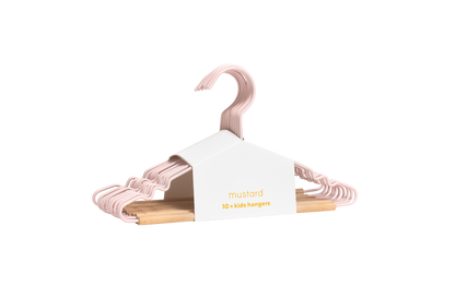 Mustard Made Kids Top Hangers - Pack of 10