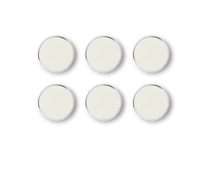 Mustard Made Magnetic Buttons - Pack of 6