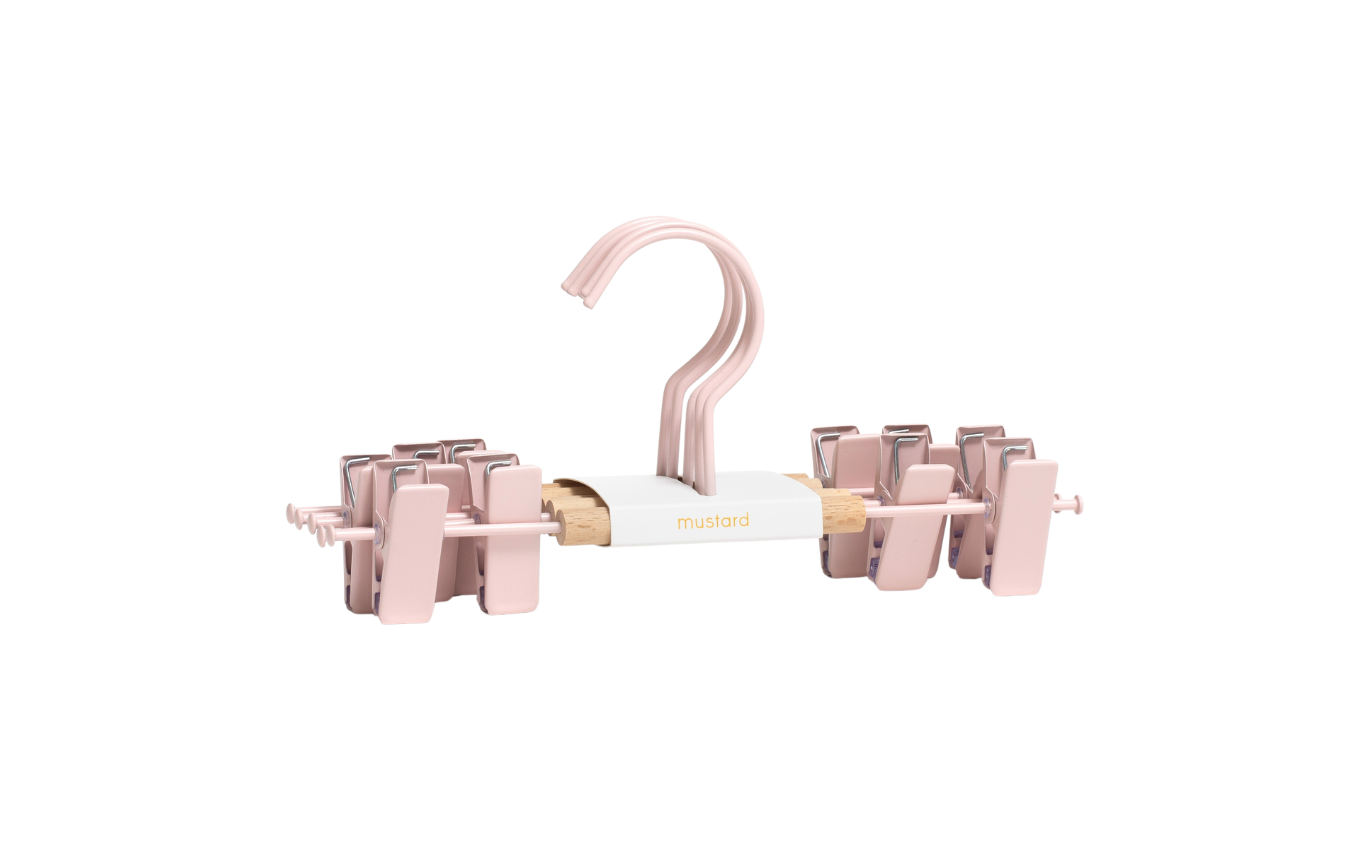 Mustard Made Kids Clip Hangers - Pack of 5