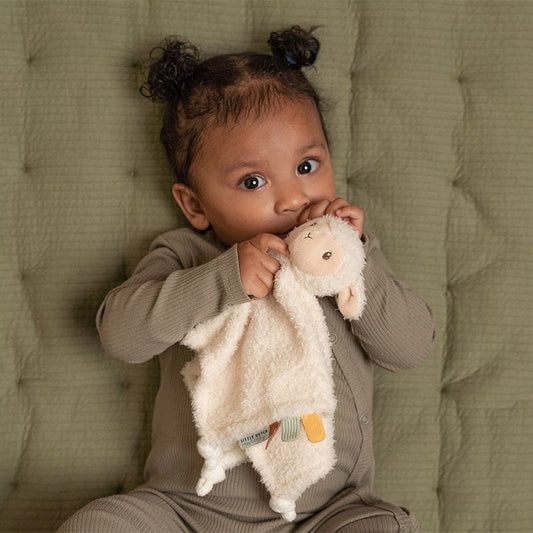 Little Farm Cuddle Cloth - Sheep