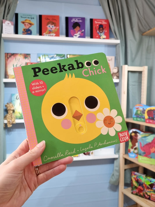 Peekaboo Chick Board Book