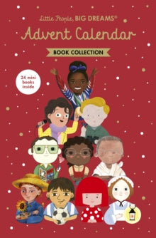 Little People, Big Dreams: Advent Calendar Book Collection 2025