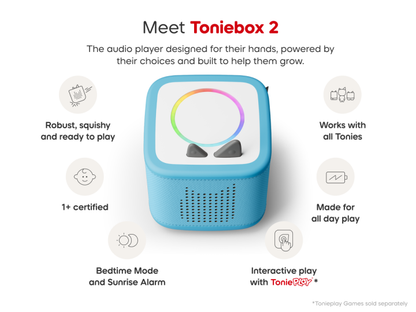 Toniebox 2 Sky Blue