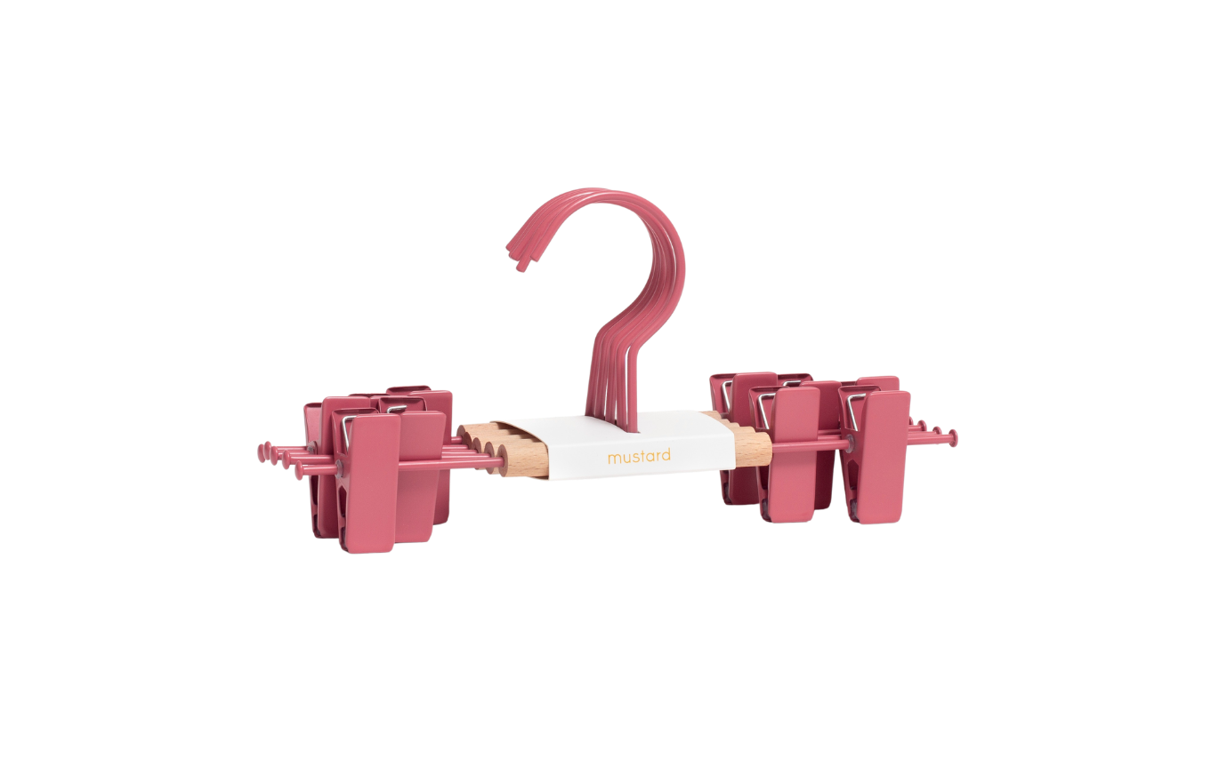 Mustard Made Kids Clip Hangers - Pack of 5