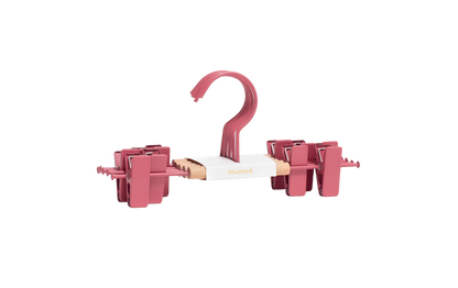 Mustard Made Kids Clip Hangers - Pack of 5