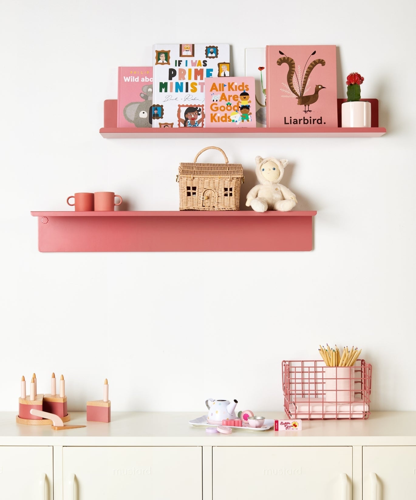 Mustard Made Ledge - Large