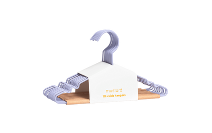 Mustard Made Kids Top Hangers - Pack of 10
