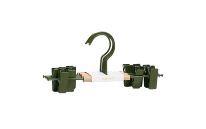 Mustard Made Kids Clip Hangers - Pack of 5