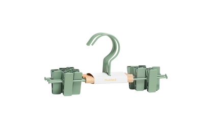 Mustard Made Kids Clip Hangers - Pack of 5