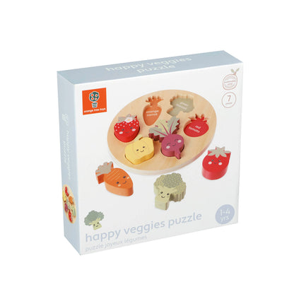 Happy Veggies Puzzle