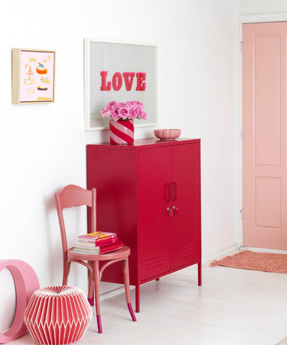 Mustard Made Midi Locker