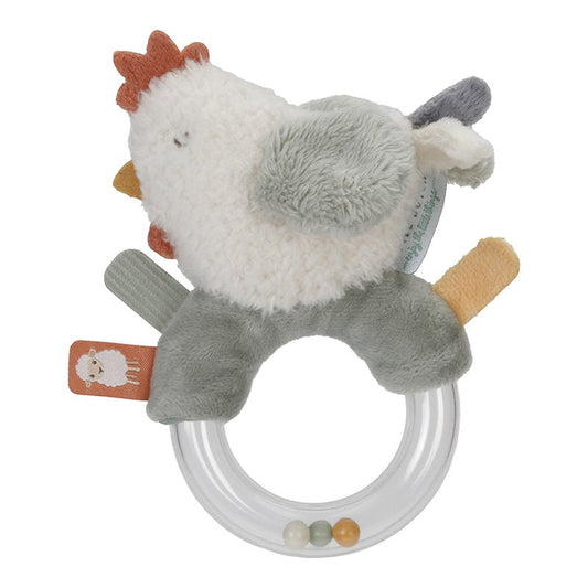 Little Farm Ring Rattle